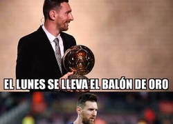 Enlace a Messi y los balones, una historia de amor mejor que Crepúsculo