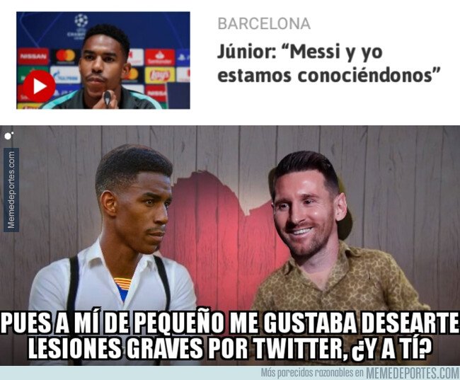 1093086 - Junior y Messi se están conociendo