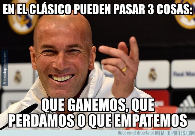 1093770 - Zidane tiene la clave del Clásico