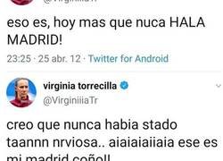 Enlace a Salen a la luz tuits del pasado de Virginia Torrecilla, jugadora del Atlético de Madrid y queda totalmente retratada