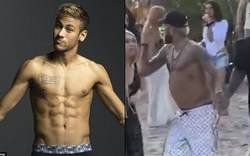 Enlace a Neymar ejemplificando a la perfección las dietas de fin de año