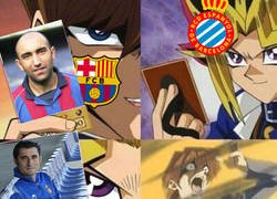 Enlace a Resumen del pique de tuits entre Barça y Espanyol