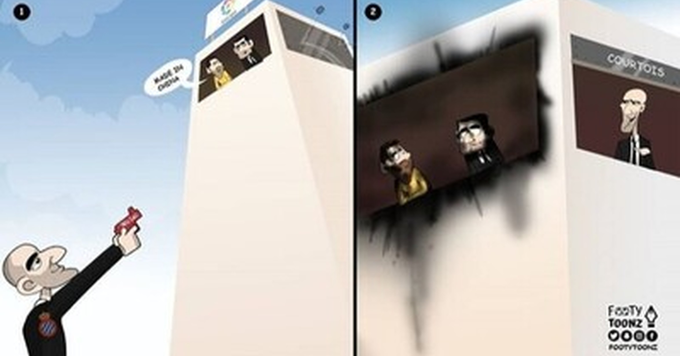 [ MEMEDEPORTES ] El Espanyol parecía