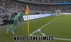 Enlace a Kroos the limits