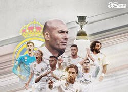 Enlace a El Real Madrid supercampeón de España