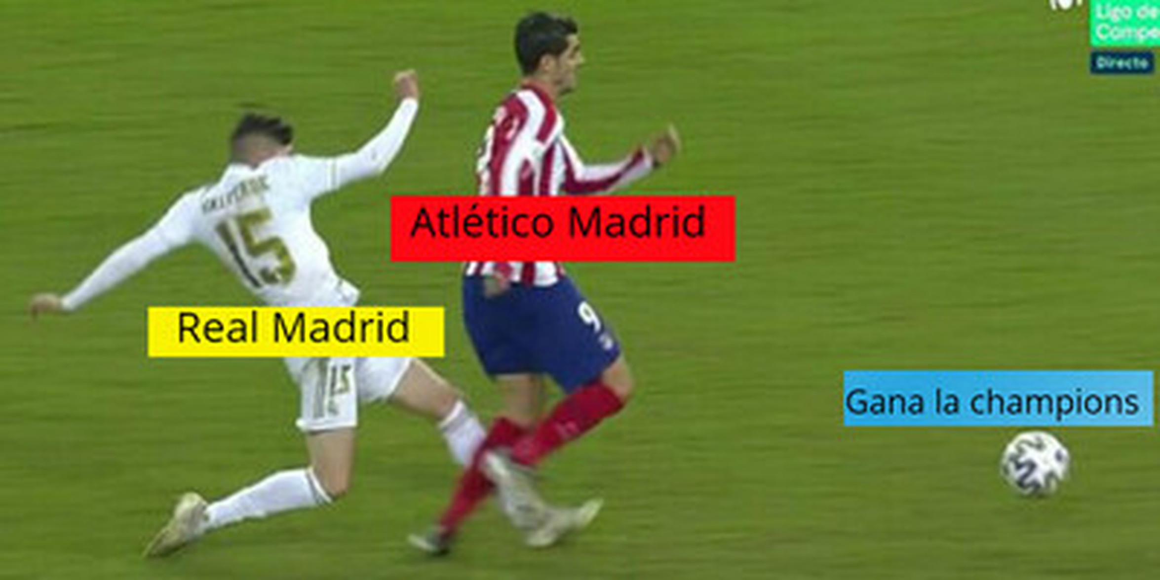 Cuanto Va El Real Madrid Atletico De Madrid