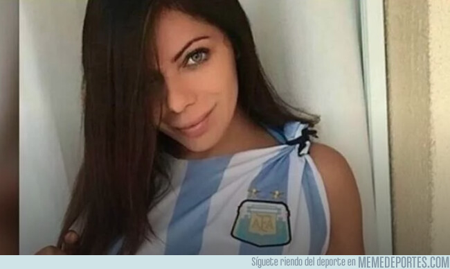 1095887 - Las fotos de Suzy Cortez, 'Miss Bum Bum', que se ha tatuado a Messi en sus partes más íntimas, sube fotos y Antonela la bloquea de todas sus redes sociales