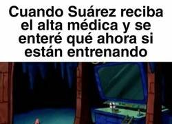 Enlace a Luis Suárez uno de los perjudicados con la salida de Valverde