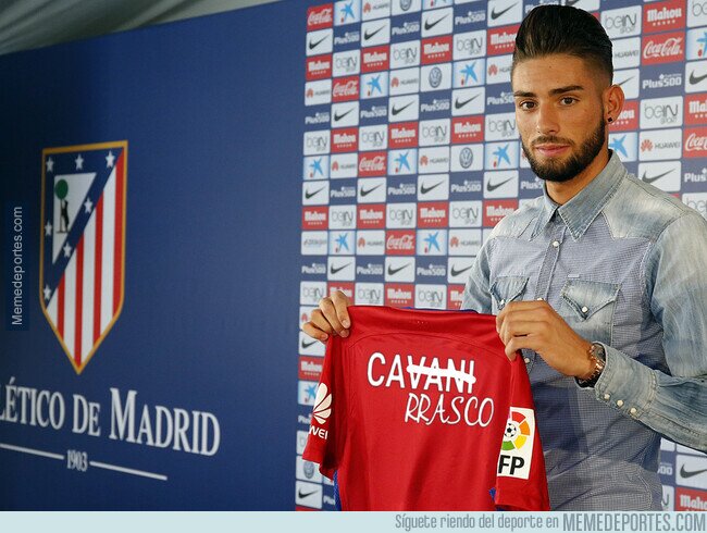 1097210 - El Atlético presentando a Carrasco