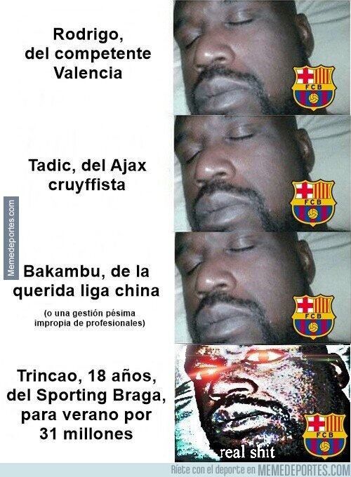 1097236 - El Barça no ha andado muy fino en este mercado invernal