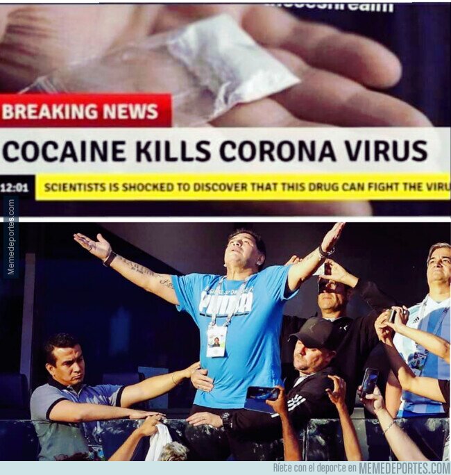 1097283 - Hay algunos que no les afectará el coronavirus