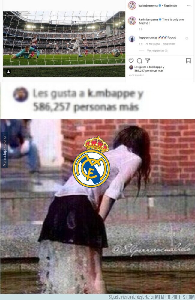 1097362 - A Mbappé le ha gustado la victoria blanca en el derbi