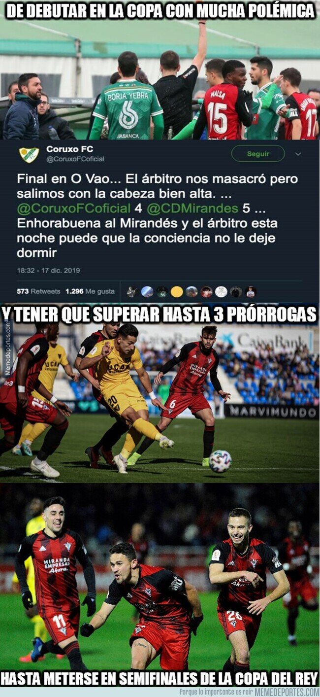1097742 - El Mirandés supo ponerse las pilas a tiempo
