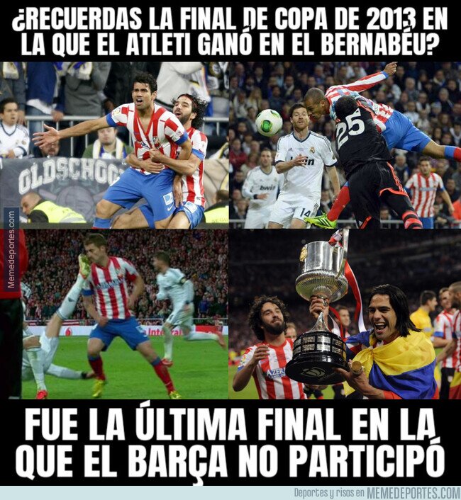 1097850 - 7 años después, el Barça verá la final de Copa por la tele