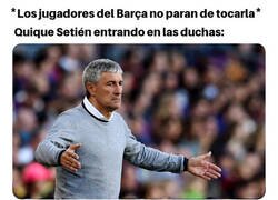 Enlace a Setién no acaba de dar con la tecla