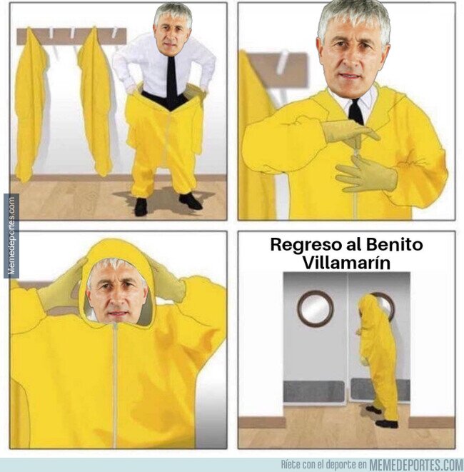 1097986 - Setién se prepara para un recibimiento hostil