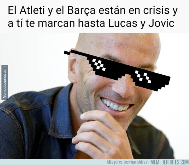 1097999 - Los de Zidane no aflojan en Liga