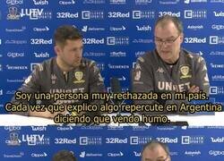 Enlace a Bielsa reflexiona sobre sus detractores en Argentina.