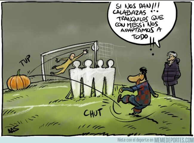 1098371 - No hay mal que por Messi no venga, por @yesnocse