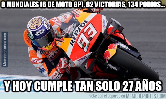 1098549 - Con la edad que tiene, Marc Márquez puede lograr números inalcanzables