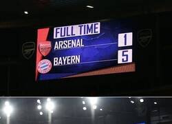 Enlace a El Bayern cada vez que visita Londres...