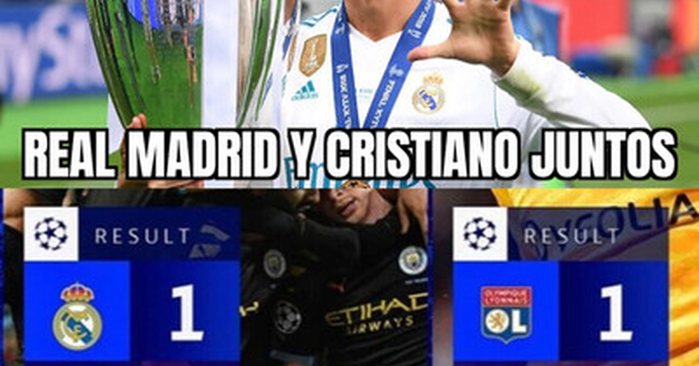 [ MEMEDEPORTES ] Era la unión perfecta