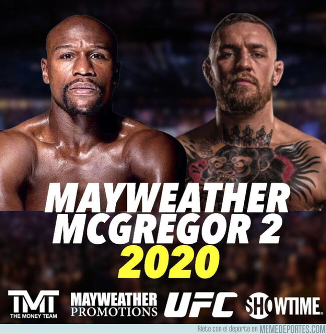 1100112 - Este es el dineral que pide Mayweather para volver al ring y luchar contra McGregor o Khabib