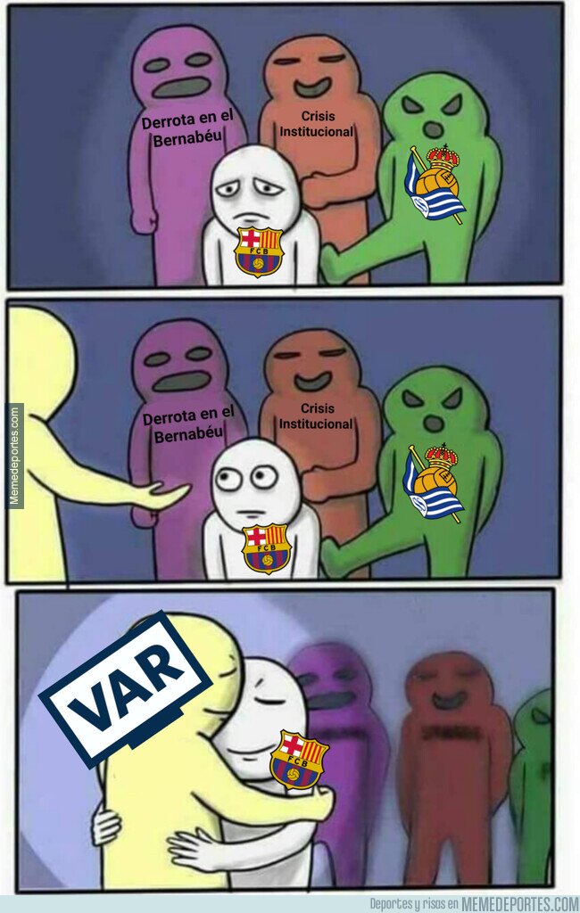 1100193 - El VAR salvó al Barça de otra decepción más