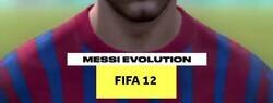 Enlace a La increíble evolución que ha tenido Messi en los videojuegos del FIFA
