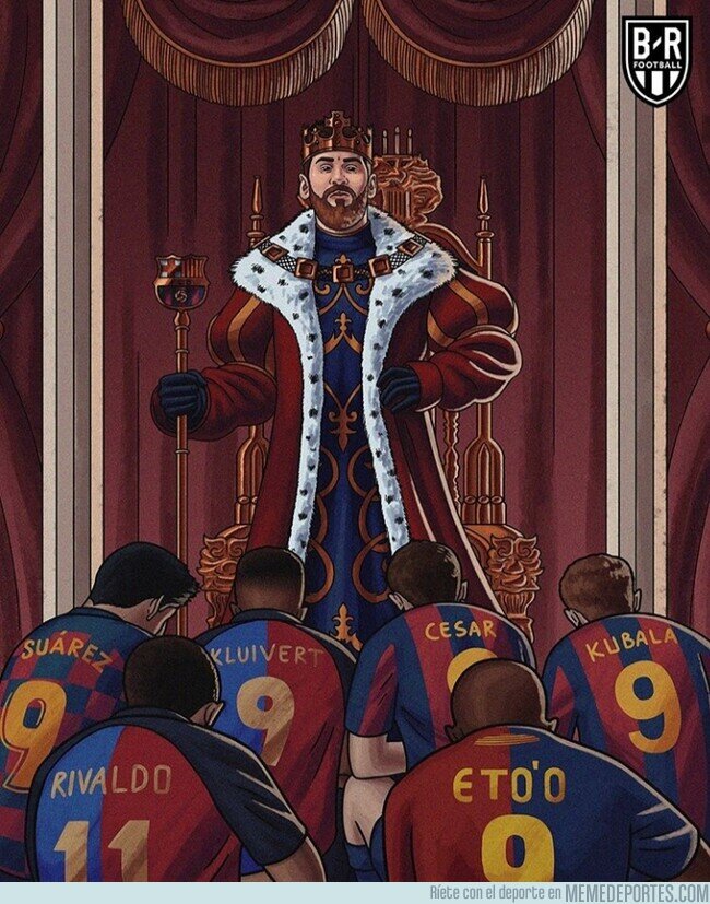 1101261 - Hace justo 8 años, Leo Messi se convertía en máximo goleador de la historia del Barça, por @brfootball