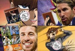 Enlace a El pique de Sergio Ramos y el Ajax vía Twitter