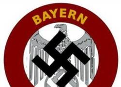 Enlace a Cómo todos habréis visto esta imagen alguna vez y pueda parecer que el Bayern apoyó el Nazismo, me gustaría contaros la historia del primer presidente del equipo