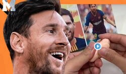 Enlace a El increíble trabajo de este chaval moldeando desde cero la cara de Messi con un resultado espectacular