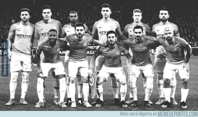 1103137 - Este es el Manchester City, no se murió ni nada, pero el partido de vuelta en Champions contra el Madrid lo va a tener que jugar sin VAR