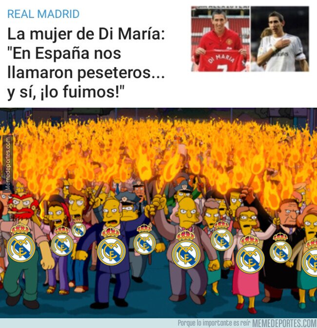 1103910 - La mujer de Di María ha acabado de ganarse el cariño de los madridistas