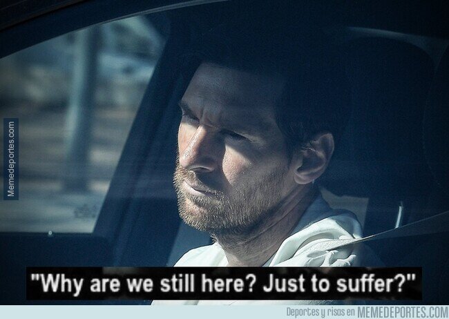 1103952 - Messi entra en crisis existencial