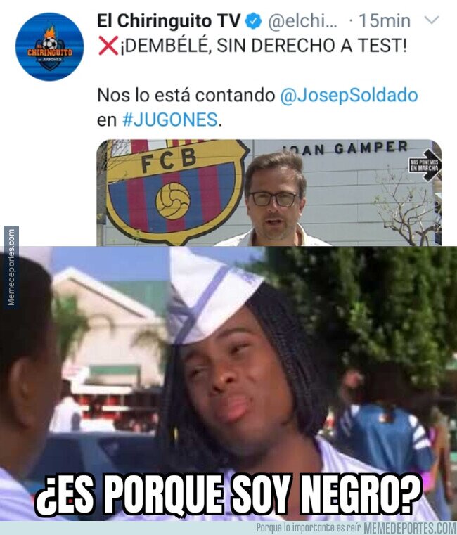 1103999 - A Dembélé no le dan test