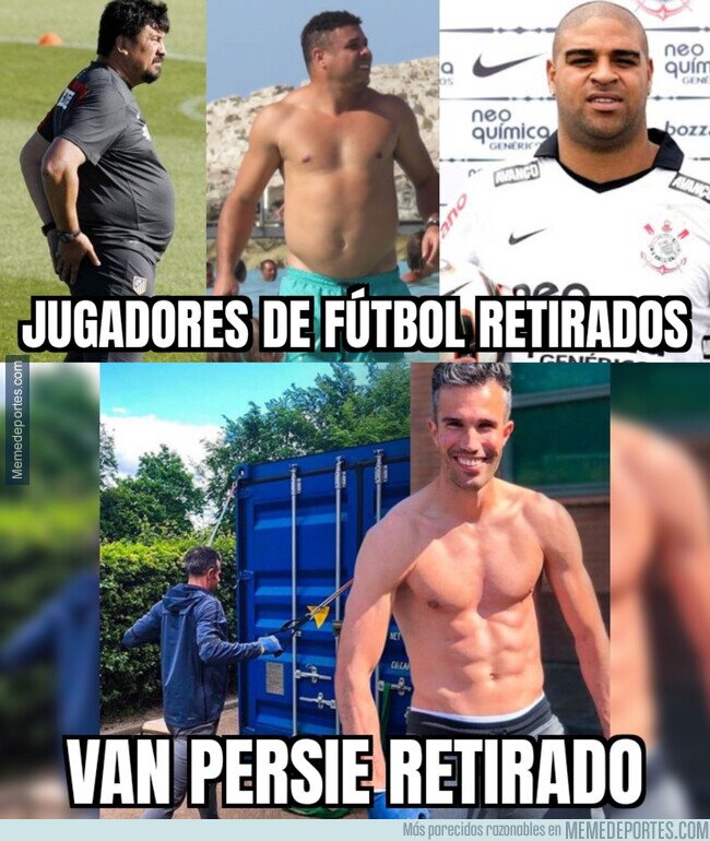 1104800 - Hay ex futbolistas y ex futbolistas