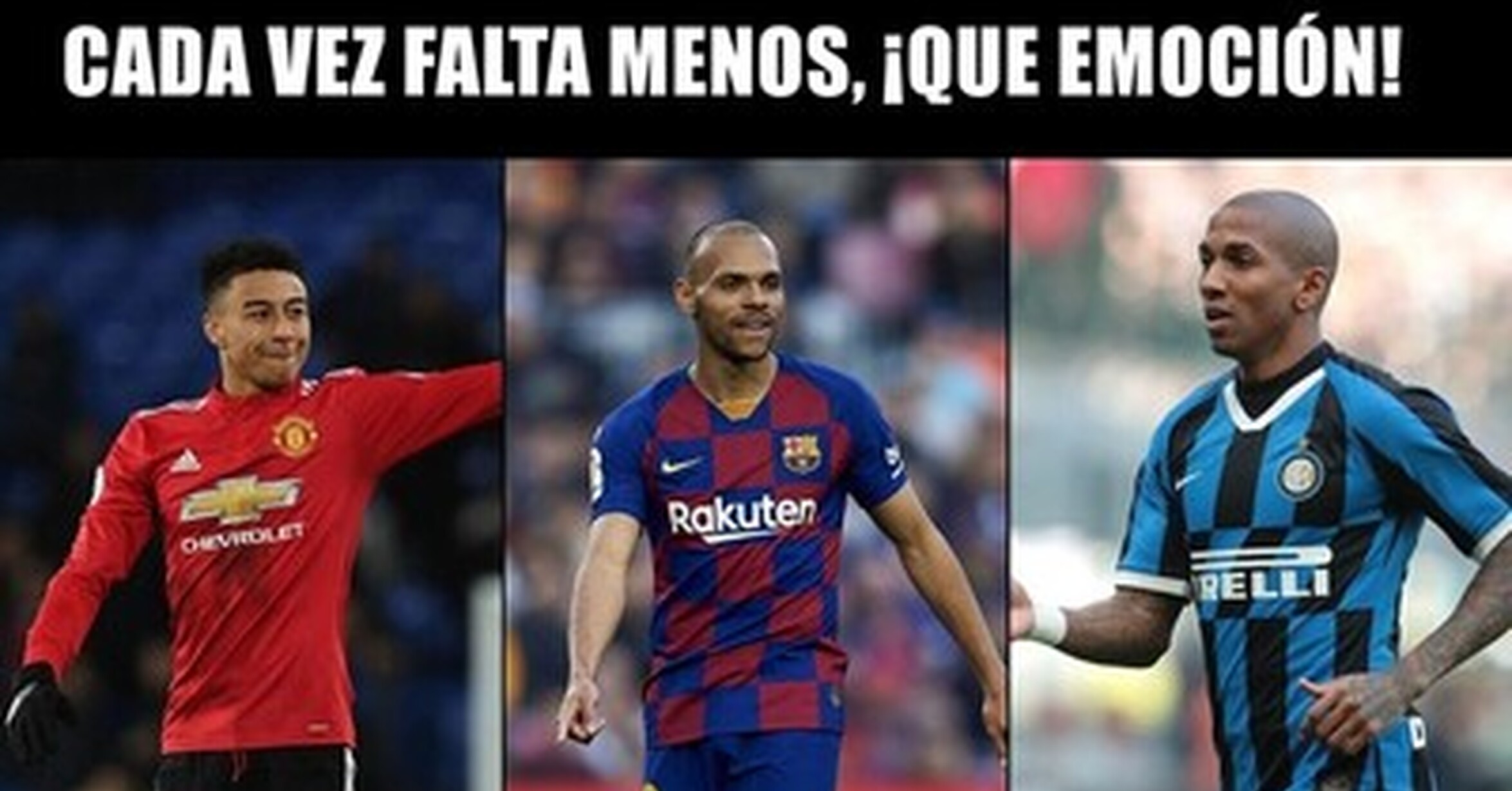  MEMEDEPORTES  ¡Cada vez falta menos!