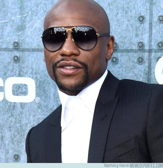 1105780 - Se filtra el cheque que Mayweather ha enviado a la familia de George Floyd para pagar los gastos del funeral