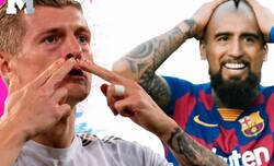 Enlace a La posible indirecta de Toni Kroos troleando a Arturo Vidal de la que muchos madridistas se están riendo
