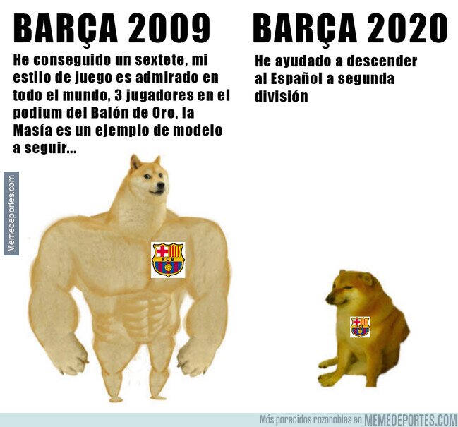 1108987 - Barça 2009 vs Barça 2020