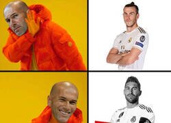 Enlace a Zidane haciendo la convocatoria