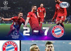 Enlace a El Bayern se pasea en Londres