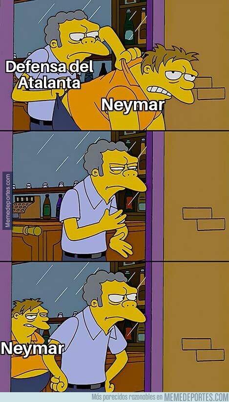 1112145 - Neymar se la sacó