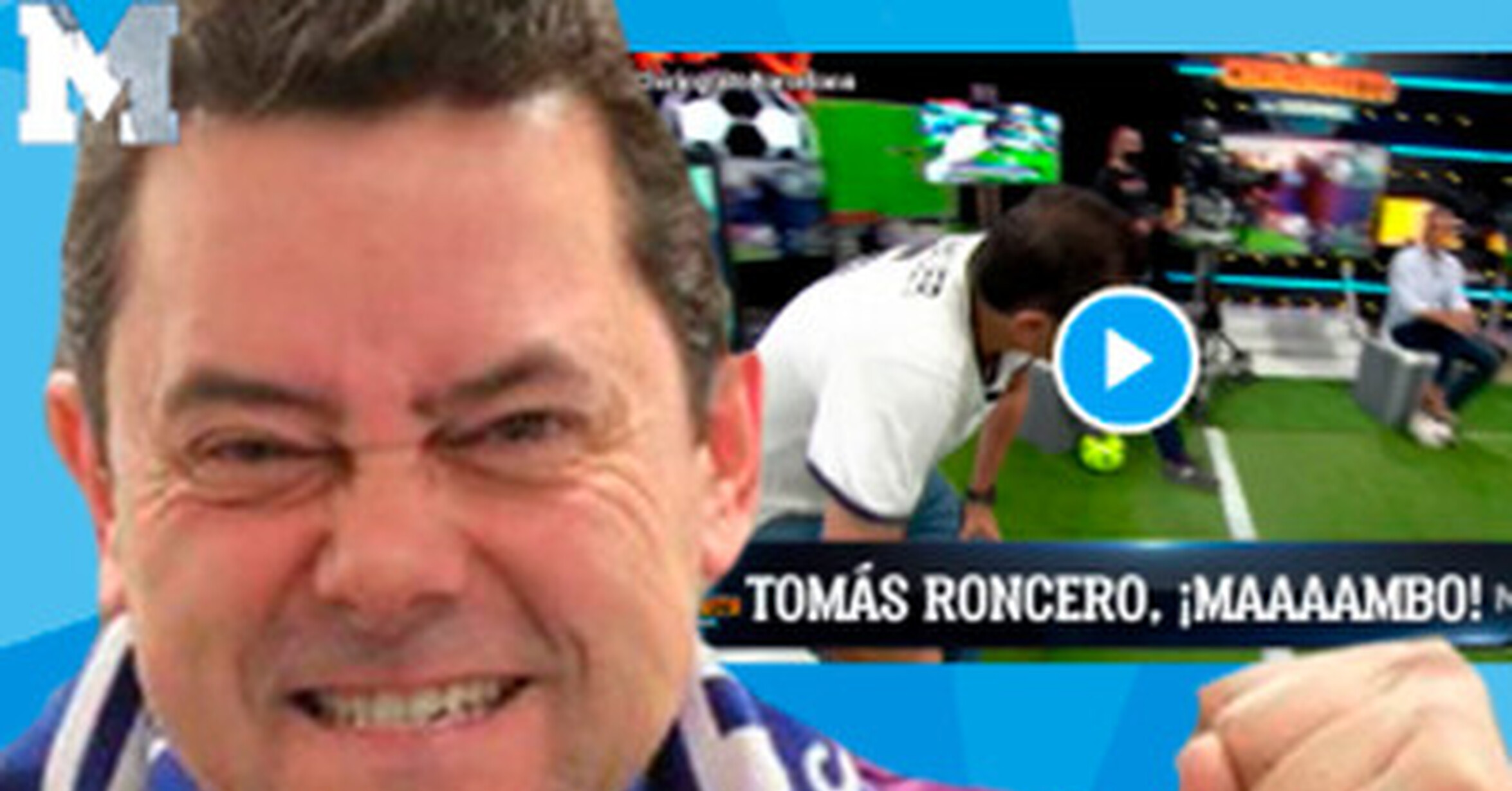 Roncero barcelona bayern Clearance