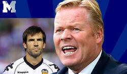 Enlace a El profético tuit de David Albelda en 2014 sobre Ronald Koeman y el Barça en el que se ve que no hay nada de buen rollo con el técnico