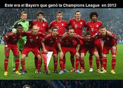 Enlace a Extraordinaria gestión del Bayern
