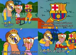 Enlace a Real Madrid y Sevilla representando bien a España en Europa