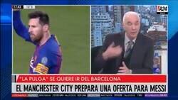 Enlace a En pleno debate sobre Messi este periodista lanza el comentario más machista que puede haber sobre su compañera quedando en ridículo ante todo el mundo